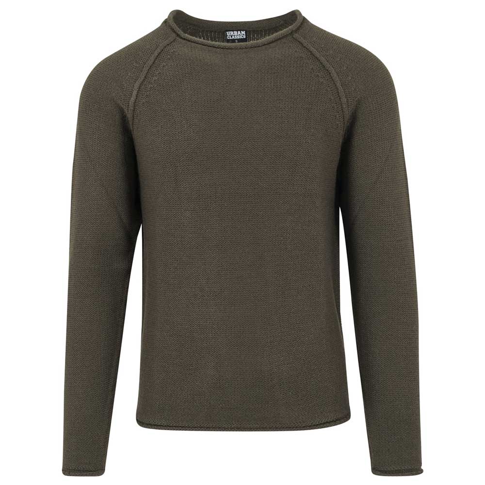 Urban Classics - Raglan Wideneck Sweater - Green